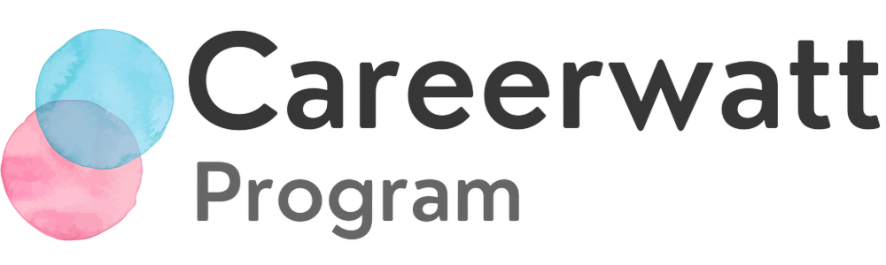 careerwattprogramロゴ