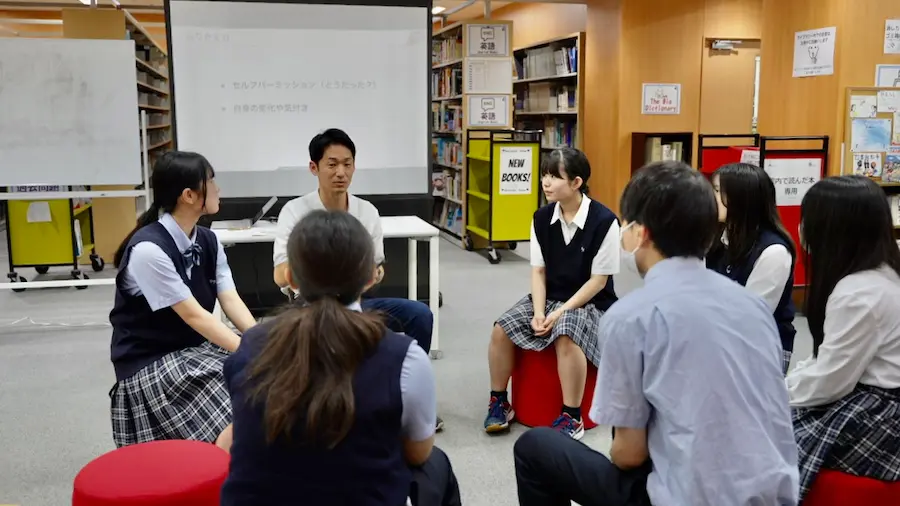 開智日本橋学園キャリアプログラム1